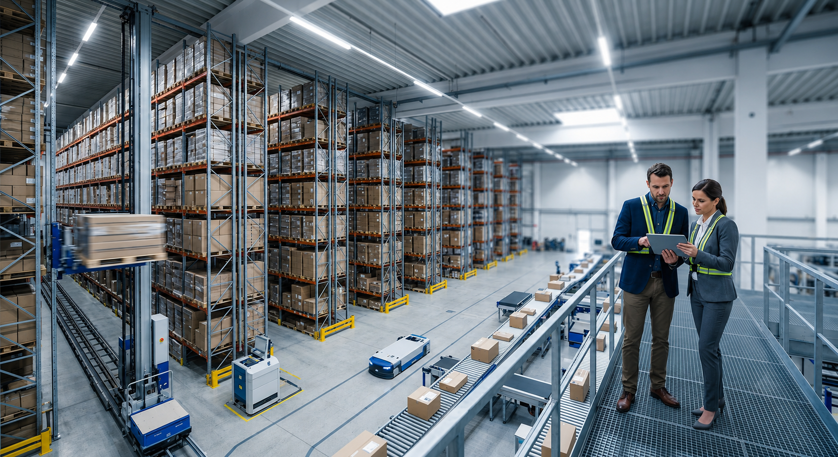 Logistik und Lager